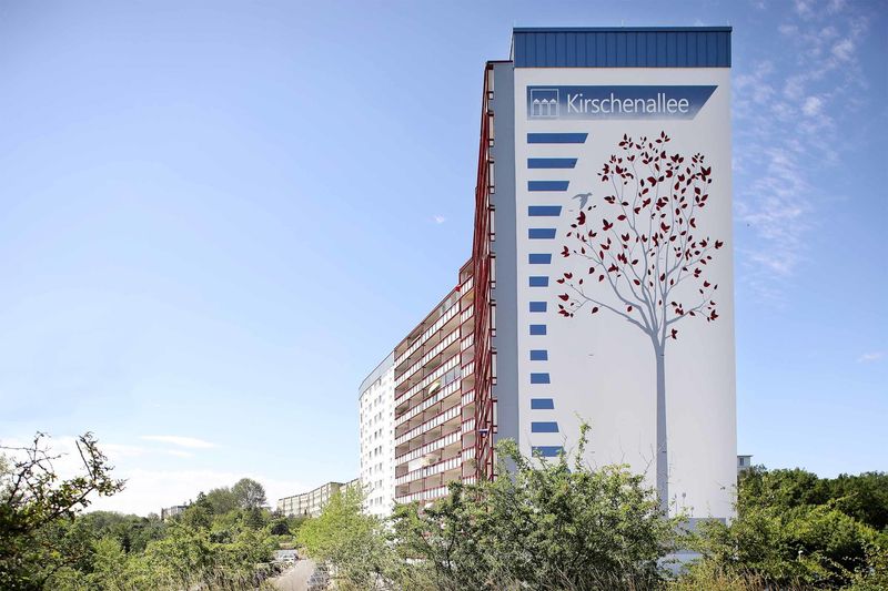 Neues Zuhause im Hochhaus auf dem Lindenberg!